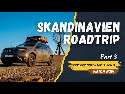 Skandinavien Roadtrip  Teil3 - Nordkapp - Senja