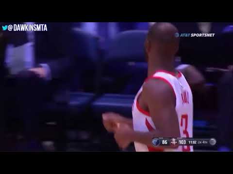 Marquese Chriss for the Rockets: the good, and the bad.