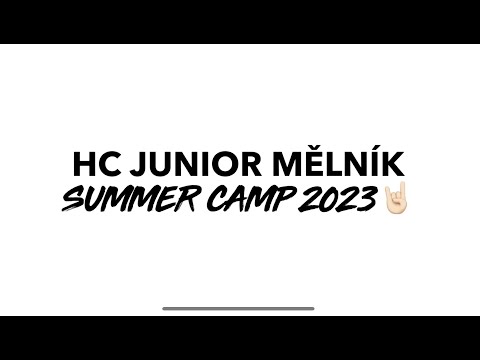 HC Junior Mělník Summer Camp 2023