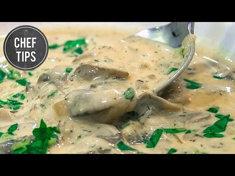 Hungarian Mushroom Soup Recipe