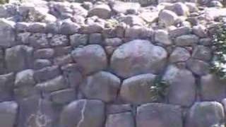 preview picture of video '330 Sardinia Cagliari su Nuraxi nuraghe megalithic walls'