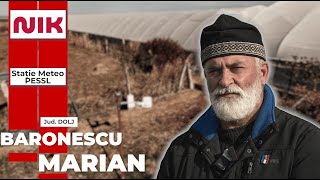 Inginerul Baronescu Marian - despre Pessl și legumicultură