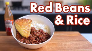 Authentic Louisiana Red Beans and Rice Recipe