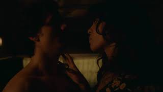 Pablo Escobar cheats on his wife and defends her honor from the Narcos series.