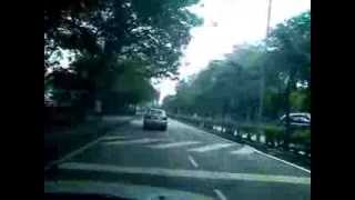 Drive from Grace Kindergarten to SS 22 BHP.