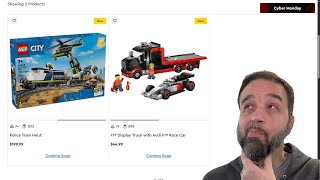 LEGO City 2026 Train & F1 Truck w/ Audi revealed! #NotSponsored 60508 60493