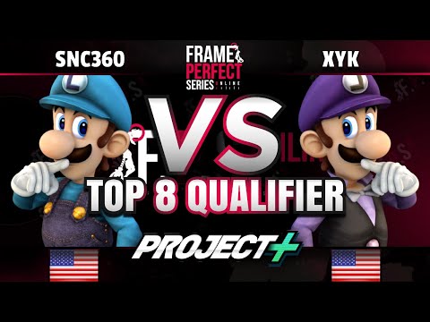 FPS6 Online - Moist Memes | SNC360 (Luigi) vs. XYK (Luigi) - Project+ Top 8 Qual