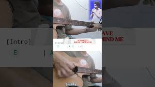 intro doesn't remind me by audioslave #guitar #acoustic #cover #tutorial #music #audioslave