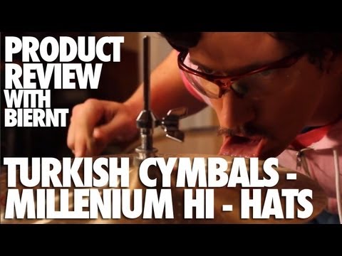 Product Review With Biernt - Turkish Cymbals 14" Millenium Hi-hats