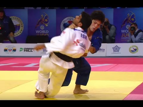 ONO Vs MUKI -73Kg Quarterfinal Judo World Championship 2015
