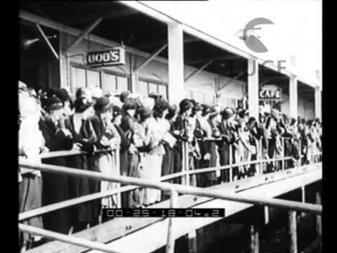 The return of the United States Fleet to its Pacific bases after a seven-day cruise