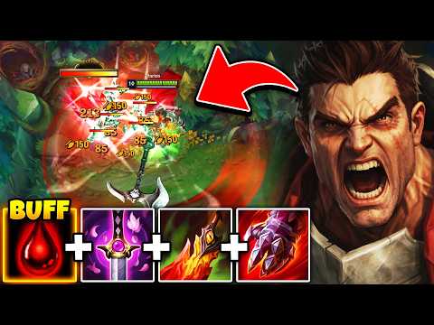 RIOT JUST BROKE DARIUS JUNGLE WITH THESE BUFFS! (PASSIVE MELTS CAMPS)
