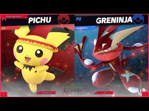 Smash Academy 14 WF Bo5 Blacktwins13 LucinaPichu vs Jw Greninja