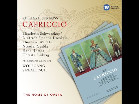 Richard Strauss: Capriccio opera Op.85 (1941) Elisabeth Schwarzkopf - Sawallisch 1958