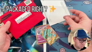 Pokémon Mail Time! Reviewing an Order from @RocketGruntMandy (Great Packaging!)