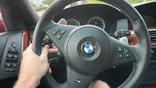 2006 BMW M5 Functions