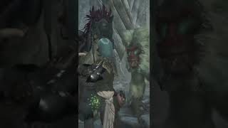ガン見ブランゴ(モンハンワイルズ)