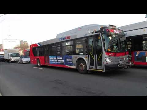 One Minute of Red Line Shuttle Action @ Georgia Ave & East-West Hwy!
