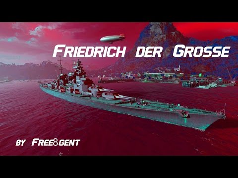 World of Warships [deutsch] – Friedrich der Große | Way to the Top #06