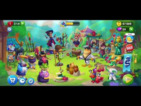 Fishdom 10163 Level - NO 💣🧨💥