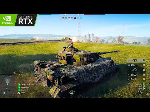Battlefield V - Tiger Tank Perfect Match [43-0] | RTX Ultra