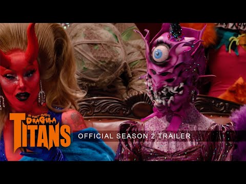 Official Trailer: "The Boulet Brothers' Dragula: Titans" Season 2