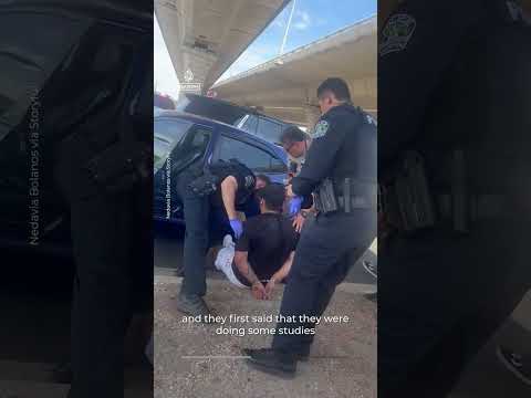 Man shot by ICE agent is in detention with bullet in his back