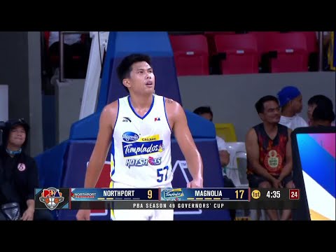 Aris Dionisio CATCHES FIRE IN THE THREE-POINT LINE! 🔥| PBA Season 49 Governors’ Cup