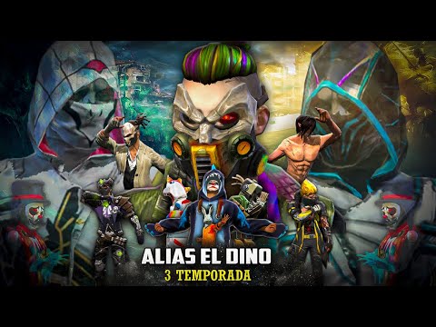 🔥ALIAS EL DINO Serie COMPLETA (TEMPORADA #3 )*WinnerMax