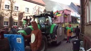 preview picture of video 'Karnevalfreunde Haidebow Mudau 2012'