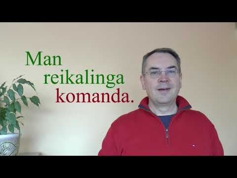 LITHUANIAN EXTRA 6:TEAM VS COMMAND - Komanda