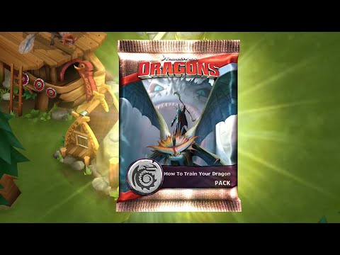 How to train your dragon pack opening | Dragons: Rise Of Berk