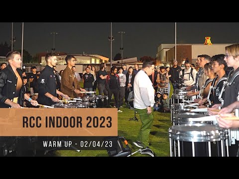 RCC Indoor 2023 - Warm Up