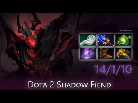 [Top 66 OpenDota Shadow Fiend] "Мои руки как ошейник" 14/1/10 | Dota 2 Shadow Fiend highlights