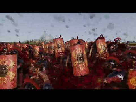 10000 Roman ARMY vs 100000 Zombies - Ultimate Epic Battle Simulator 2