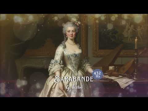 Sarabande | G. Tartini | 432hz Classics