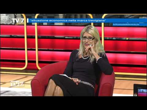 Tv7 con Voi del 10/10/2016 - Situazione economica nella marca trevigiana (1 di 3)