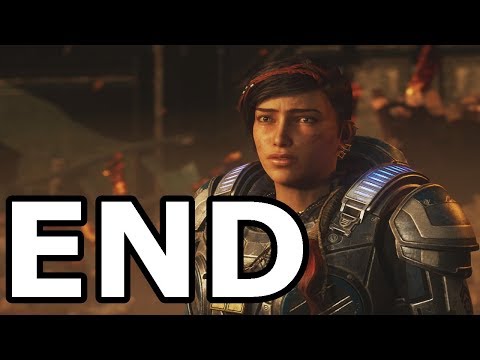 Gears 5 Walkthrough Ending - No Commentary Playthrough (Xbox One)