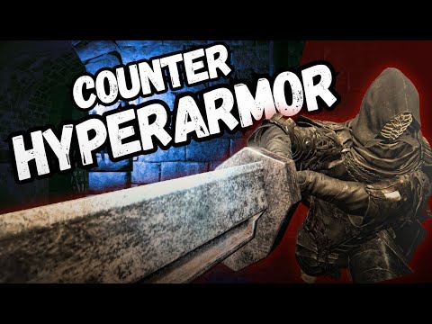 Counter HYPERARMOR with ANY weapon