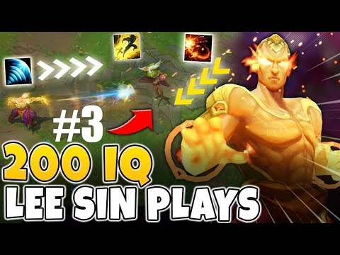 200 IQ LEE SIN Montage #3 | Best LEE SIN Plays | LOL Montage PROTV