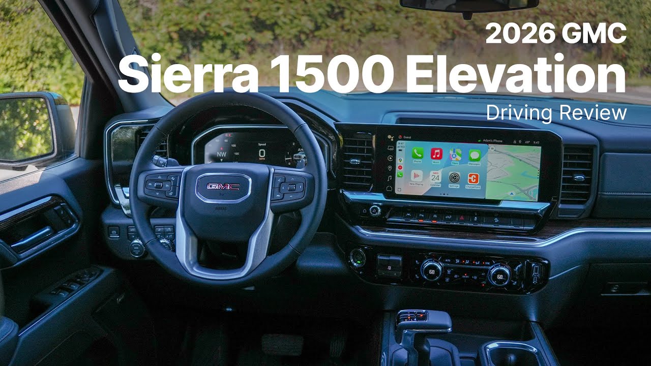 2026 GMC Sierra 1500 Elevation | Driving Review