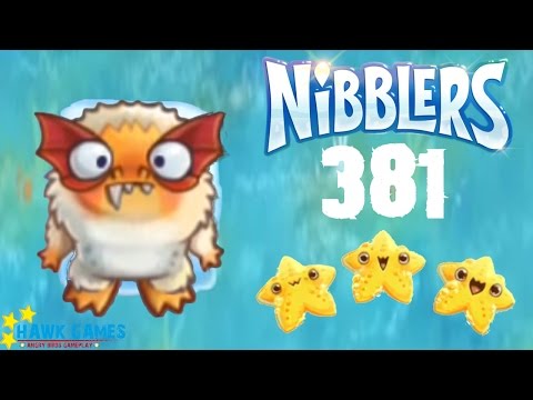 Fruit Nibblers - 3 Stars Walkthrough Level 381