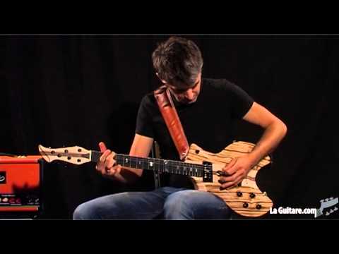 Sledge Guitars - Loud Pulse gaucher par Julien Régnier - Issoudun 2014