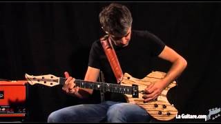 Sledge Guitars - Loud Pulse gaucher par Julien Régnier - Issoudun 2014