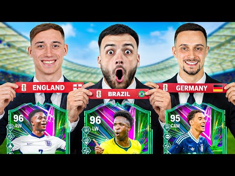WORLD CUP DRAW DECIDES OUR TEAM!