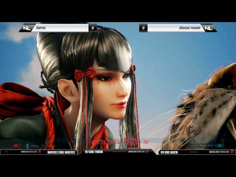 Winners Final: Reno (Law) vs Blood Hawk (Kazumi) - NLBC v.72 - Tekken 7 [1080p/60fps] HD