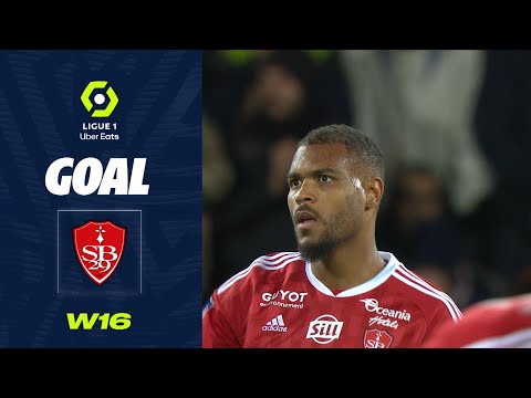 Goal Steve MOUNIE (72' - SB29) STADE BRESTOIS 29 - OLYMPIQUE LYONNAIS (2-4) 22/23