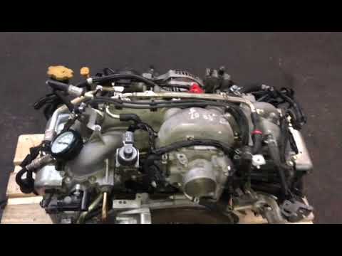 JDM LEGACY, OUTBACK IMPREZA 2002-2005 EJ20 2.0L SOHC MOTOR REPLACE EJ25 2.5L ENGINE: video still