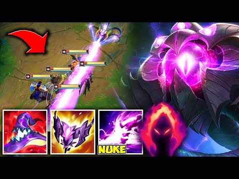 1000 AP VEL'KOZ INCINERATES EVERYTHING IN SIGHT (ULT DEALS 3000 TRUE DAMAGE)