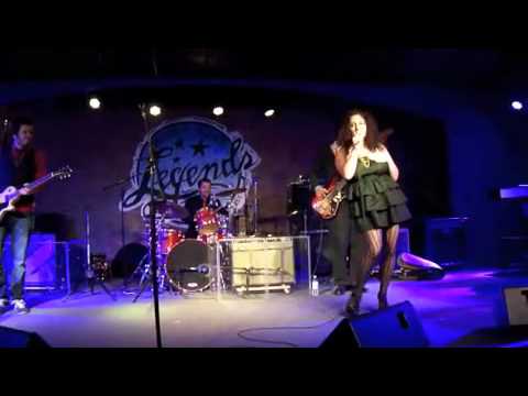 Gina Sicilia - Crazy 'Bout You Baby - Blues Blast Music Awards